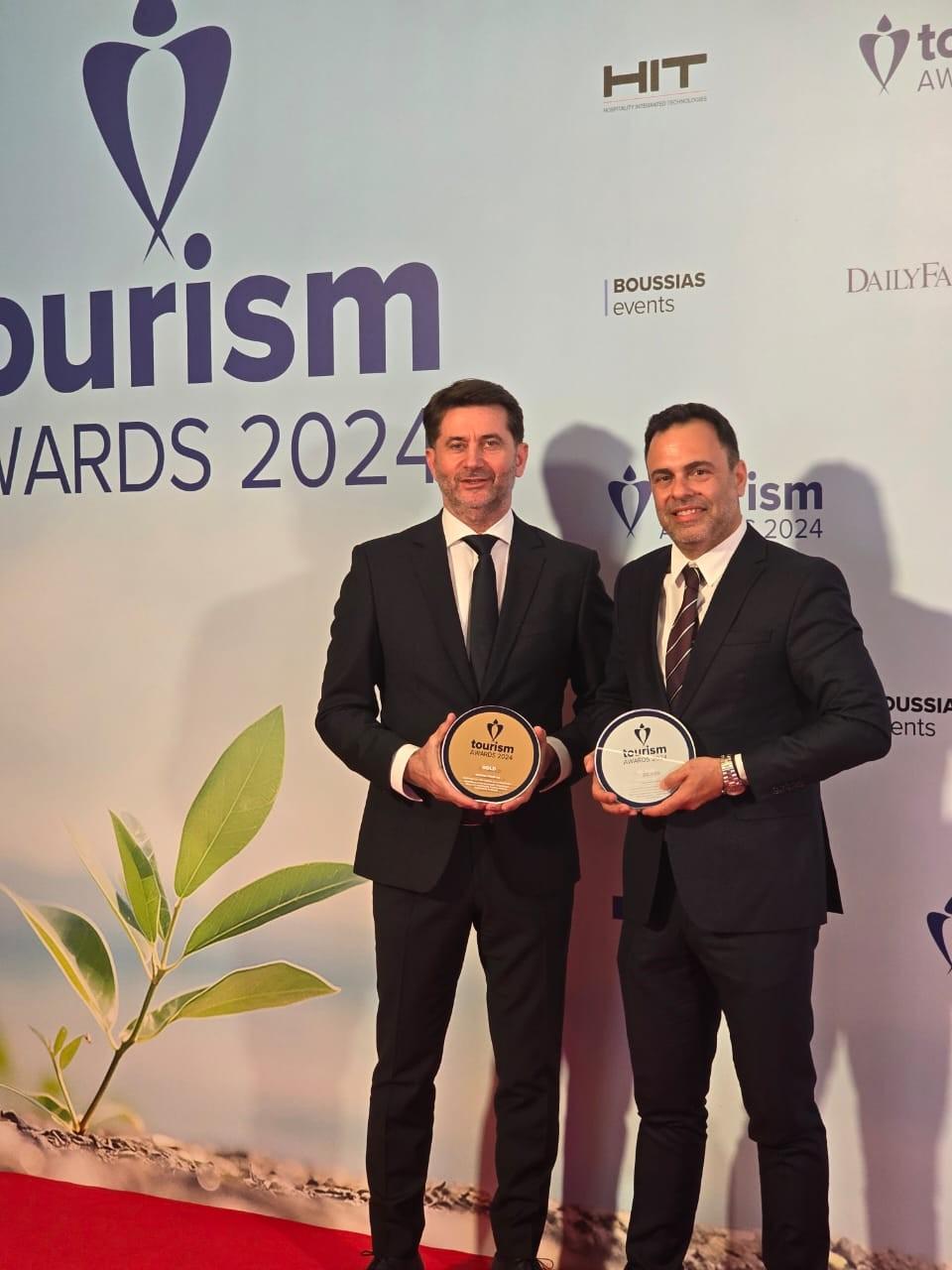 Tourism Awards 2024 - Rhodes Marina